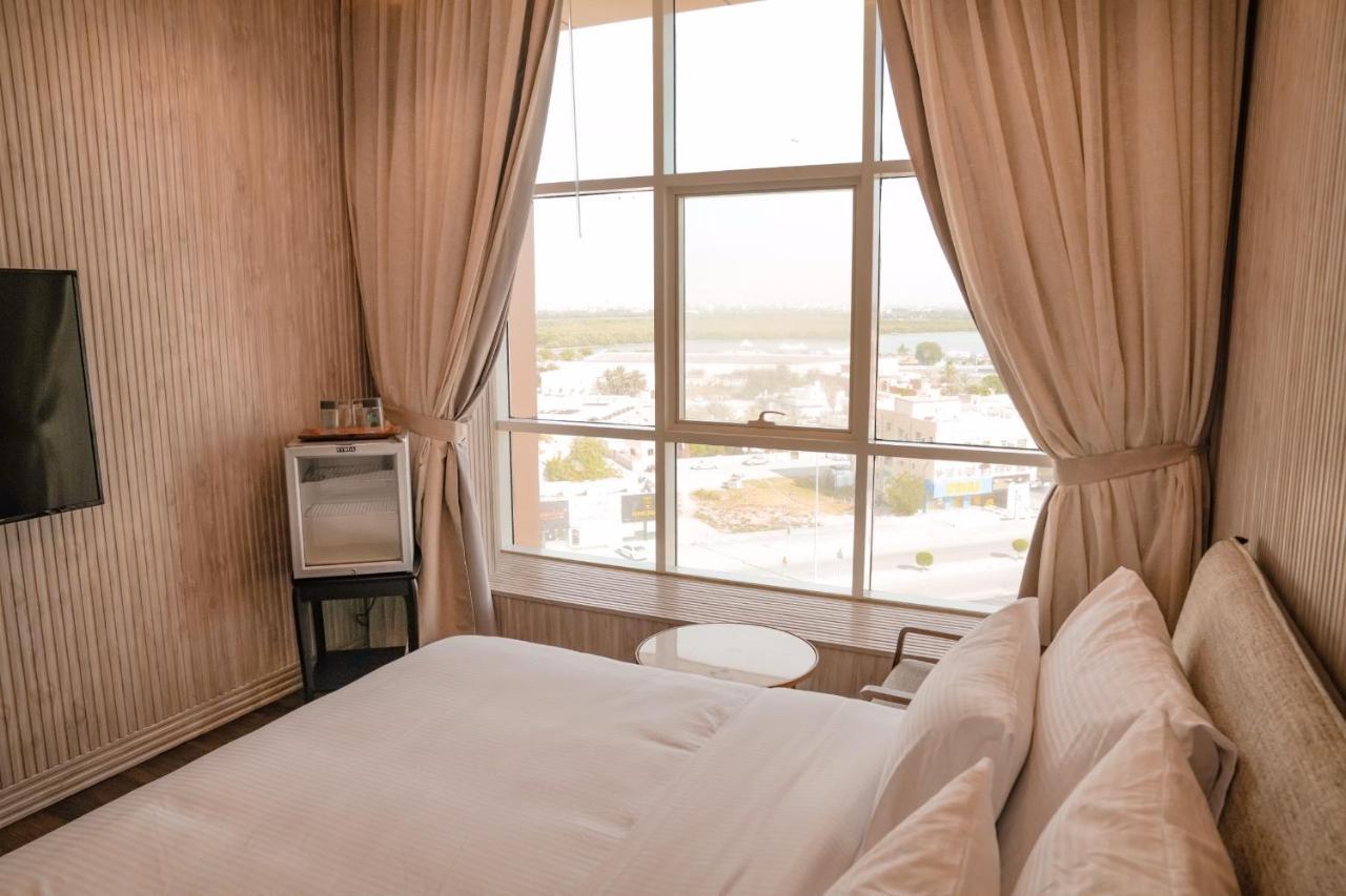 M14 Hotel Apartment Ras al-Khaimah Exteriör bild